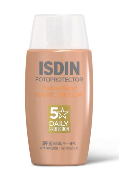 Isdin Fusion Water Magic Colo Protezione Viso 50 ml